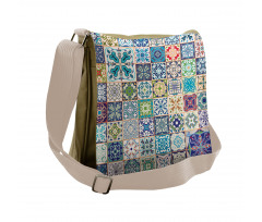 Flora Messenger Bag