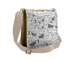 European Houses Urban Messenger Bag