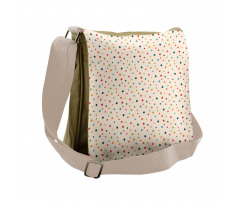 Colorful Stars Stellar Messenger Bag