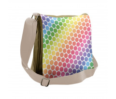 Eternal Shapes Retro Messenger Bag