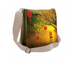Traditional Chinese Messenger Bag