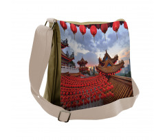 Chinese New Year Festive Messenger Bag