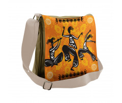 Native Dancer Tribal Messenger Bag