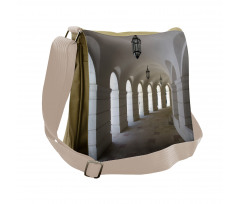 Medieval Art Corridor Messenger Bag