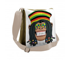 Hippie Animal Messenger Bag