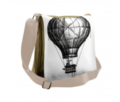 Balloon in the Sky Messenger Bag