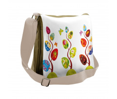 Magic Tree Easter Theme Messenger Bag