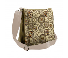 Circular Messenger Bag