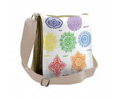 Colorful Chakra Messenger Bag