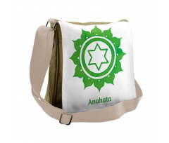 Chakra Meditation Messenger Bag