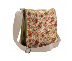 Leaves Messenger Bag