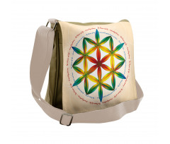 Space Time Spiral Messenger Bag