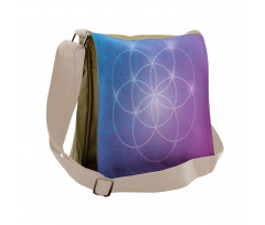 Round Forms Messenger Bag