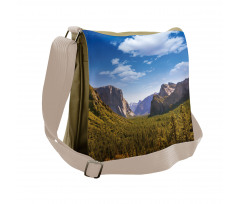 Yosemite El Capitan US Messenger Bag