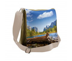 California Yosemite Messenger Bag