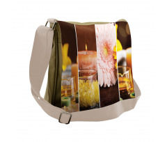 Gerbera Candles Spa Messenger Bag