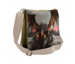 Dragon Monster Messenger Bag