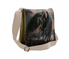 Pegasus King Leading Messenger Bag