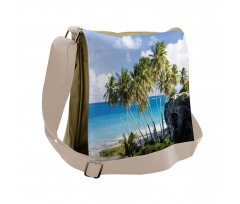 Ocean Exotic Beach Messenger Bag