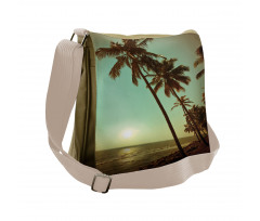 Sunset Pacific Dusk Messenger Bag