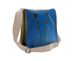 Palms Summertime Messenger Bag