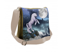 Rock up Cliffs Image Messenger Bag