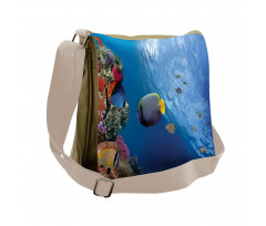 Underwater Fish Sea Messenger Bag