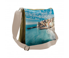 Seascape Ocean Coast Messenger Bag
