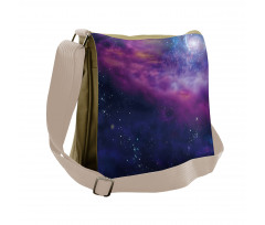 Galaxy Nebula Star Messenger Bag