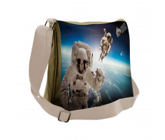 NASA Astronaut Space Messenger Bag