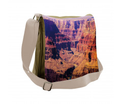 Grand Canyon View USA Messenger Bag