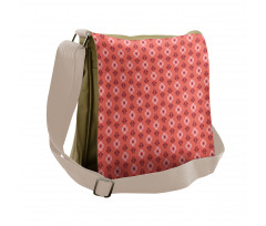 Flower Floral Romance Messenger Bag