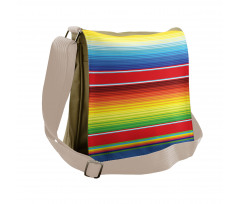 Mexican Pattern Messenger Bag