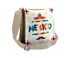 Sombrero Aztec Messenger Bag