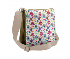 Flower Branch Messenger Bag