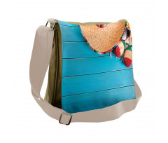 Latin Sombrero Messenger Bag