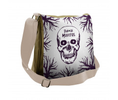 Spooky Gothic Halloween Messenger Bag