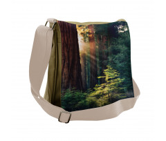 Nevada Morning Sun Messenger Bag