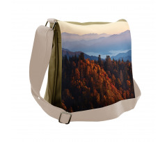 Sunrise Mountains Messenger Bag