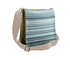 Abstract Narrow Band Messenger Bag