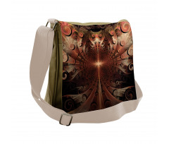 Medieval Times Artwork Messenger Bag