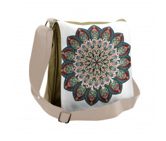 Mandala Asian Messenger Bag
