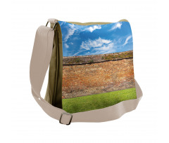 Field Urban Sky Messenger Bag