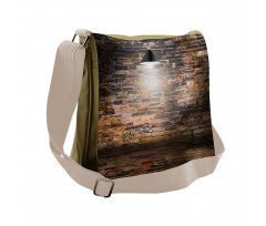 City Life Image Brick Messenger Bag