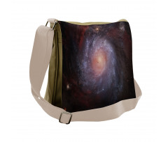 Stardust View in Space Messenger Bag