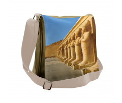 Hatshephut Building Photo Messenger Bag