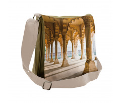 Agra Fort Pillar Messenger Bag