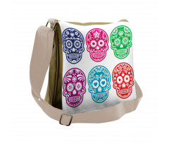 Mexican Festival Messenger Bag