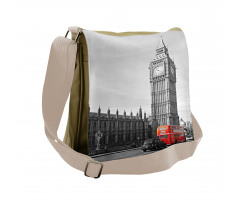 Capital of England Tourist Messenger Bag