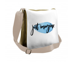Imagine Inspiration Messenger Bag